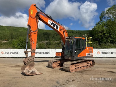 2022 Doosan Dx140LC-7 14T Tracked Excavator
