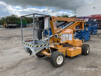 2015 Haulotte HR12 2WD Hybrid Podnośnik Przegubowy (Inoperable)