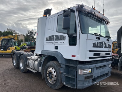 2001 Iveco Eurotech MP4500 Sleeper Truck Tractor