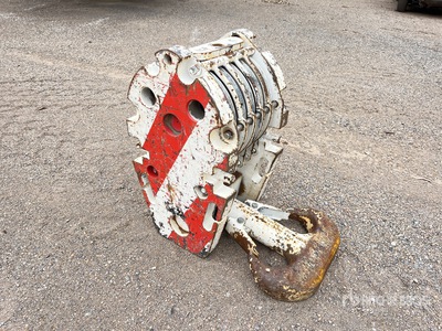 50 ton 5 Sheave Hook Block - Fits Crane