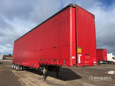 2001 MaxiTrans 13 m Tri/A Step Deck Remolque con Lona