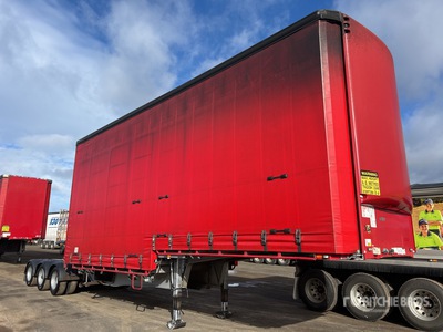 2006 MaxiTrans 8.3 m Tri/A B-Double Lead Step Deck Remolque con Lona
