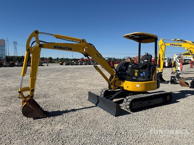 Komatsu PC35MR-2 Mini Excavadora
