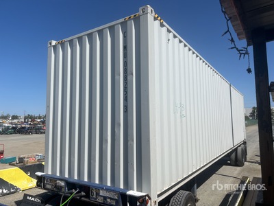 2026 40 ft High Cube Multi-Door Kontener magazynowy