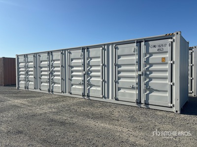 2026 40 ft High Cube Multi-Door Opslag container