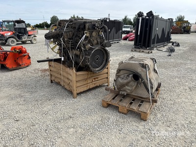 Mercedes-Rolls Royce OM471LA Motore