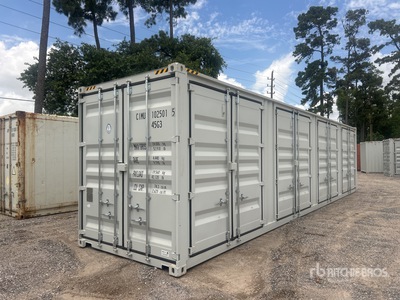 2026 40 ft High Cube Multi-Door コンテナ機械