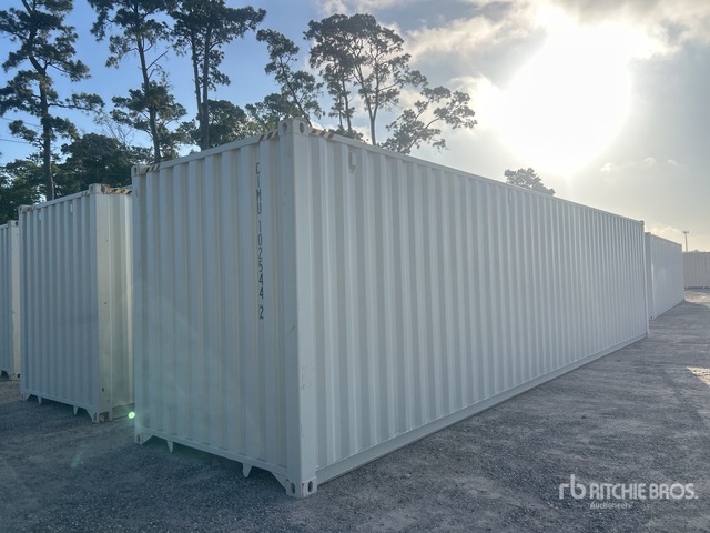 2026 40 ft High Cube Multi-Door Storage Container