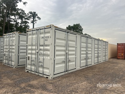 2025 40 ft High Cube Multi-Door コンテナ機械