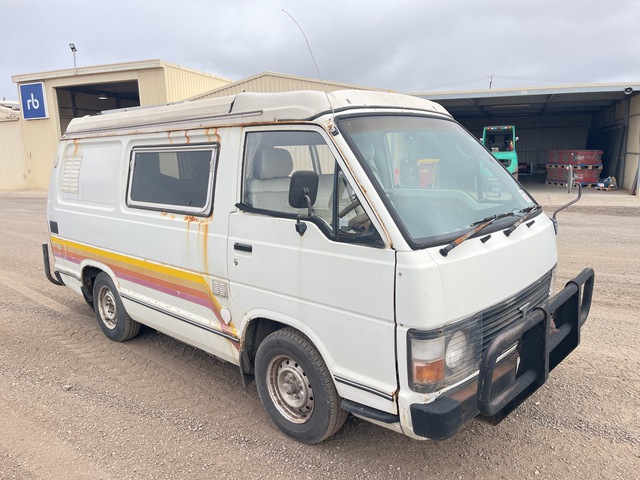 1983 Toyota HiAce Camperized Van