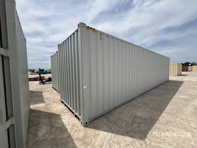 2025 40 ft High Cube Multi-Door Storage Container