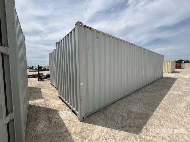 2025 40 ft High Cube Multi-Door Storage Container