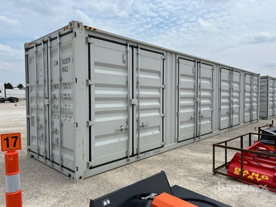 2025 40 ft High Cube Multi-Door حاويات تخزين