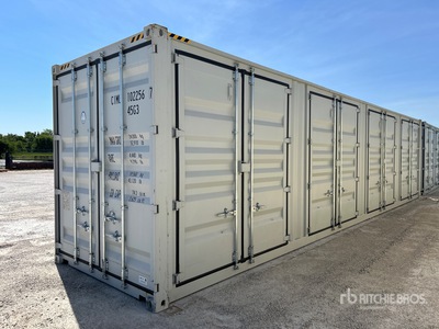 2026 40 ft High Cube Multi-Door Conteneur de stockage