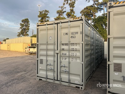 2026 40 ft High Cube Multi-Door l Storage Container