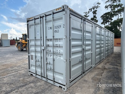 2026 40 ft High Cube Multi-Door Storage Container