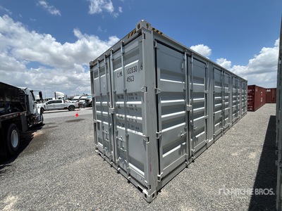 2025 40 ft High Cube Multi-Door Storage Container
