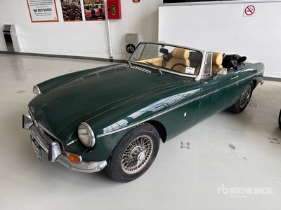 MG Classic Car