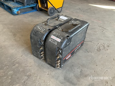 Quantity of (2) Lincoln Electric LF37 Podajnik drutu