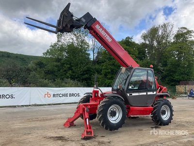 2006 Manitou MT1435 Telehandler