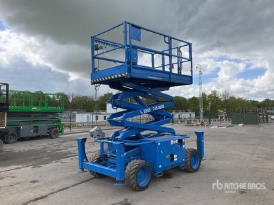 2012 Skyjack SJ6826 RT 4x4 Diesel Podnośnik nożycowy