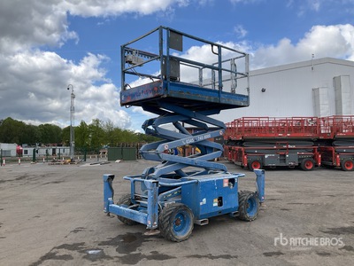 2012 Skyjack SJ6826 RT 4x4 Diesel Podnośnik nożycowy