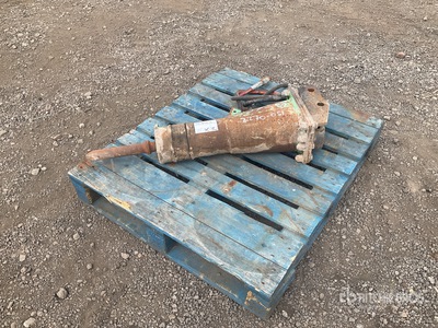 2012 Montabert SC 12 Hydraulic Breaker