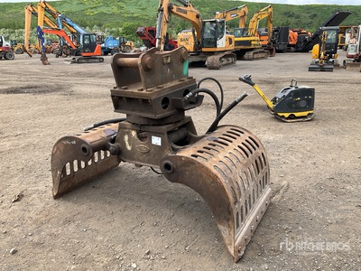 Prodem Rotating 20T Excavator Grapple