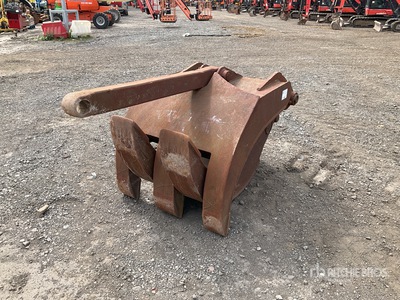 Geith 14T Excavator Grapple