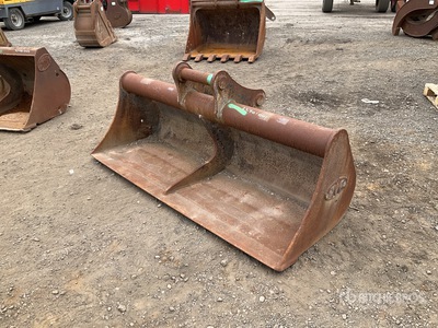 BMC 2100 mm Cleanup 20T Cazo para excavadora