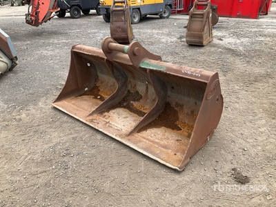 Geith 2100 mm Cleanup 20T Cazo para excavadora