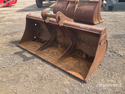 Geith 2100 mm Cleanup Cazo para excavadora