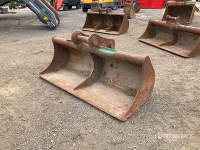 Strickland 2100 mm Cleanup 8T Cazo para excavadora