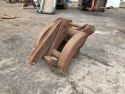 8T Excavator Grapple