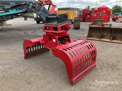 2017 Dehaco DSG 1402 Rotating Excavator Grab Varios, accesorio para excavadora