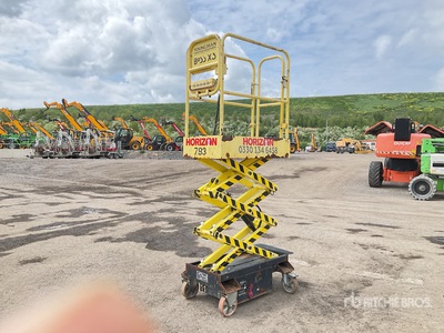 2015 Youngman Boss X3 Electric Scissor Lift