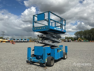 2013 Genie GS-3369RT 4x4 Diesel Scissor Lift