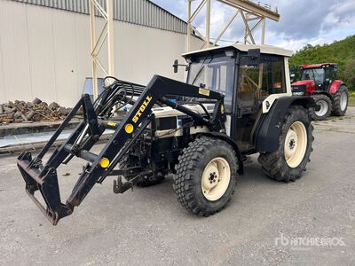 1991 Lamborghini 600V DT 4WD Tractor