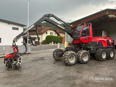 2018 Komatsu 931XC Wheel Harvester