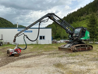 2020 Neuson 204HVT Leveling Track Harvester