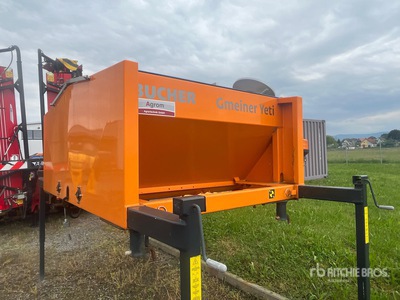 2018 Gmeiner Yeti Trac 2000 Hydraulic Esparcidor de sal