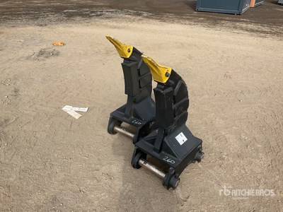 Quantity of (2) 13/14T Excavator Ripper (Unused)