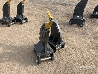Quantity of (2) 13/14T Excavator Ripper (Unused)