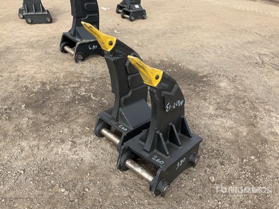 Quantity of (2) 13/14T Excavator Ripper (Unused)