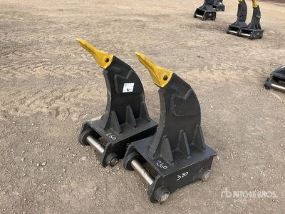 Quantity of (2) 2300 mm 13/14T Excavator Ripper (Unused)