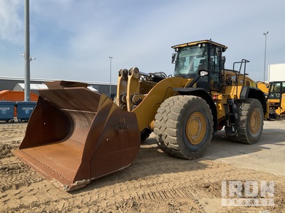 2022 Cat 982XE Wheel Loader