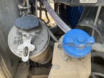 Motor with DEF / AdBlue Tank