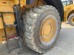 Chassis with Left Rear Tire