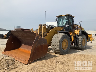 2022 Cat 982XE Wheel Loader