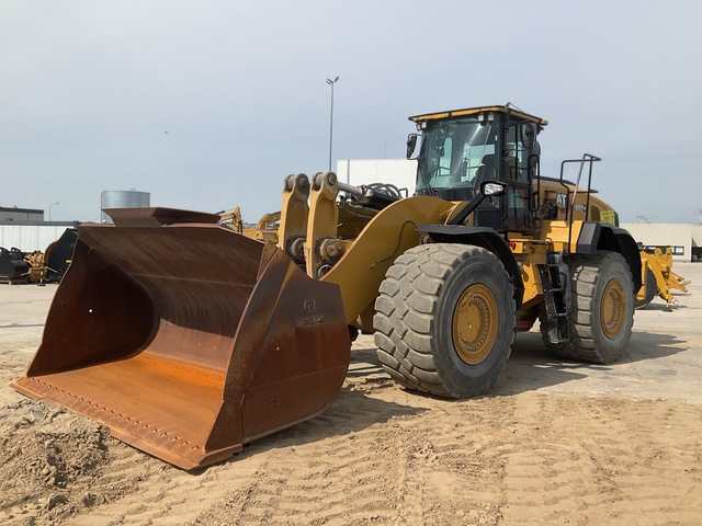 2022 Cat 982XE Wheel Loader